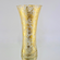 PATTY 15" Marble Gilded Vase