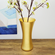 PATTY 15" Solid Gilded Vase