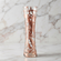 PATTY 20" Brush Gilded Vase