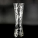 PATTY 20" Brush Gilded Vase