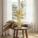 PATTY 20" Marble Gilded Vase