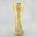 PATTY 20" Marble Gilded Vase