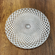 PAVO Gilded Glass Dinner Plate
