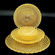 PAVO Gilded Glass Dinnerware Set