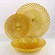 PAVO Gilded Glass Dinnerware Set