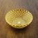 PAVO Gilded Glass Side Bowl