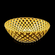 PAVO Gilded Glass Side Bowl