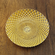 PAVO Gilded Glass Soup Plate