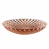 PAVO Gilded Glass Soup Plate