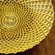 PAVO Gilded Glass Soup Plate