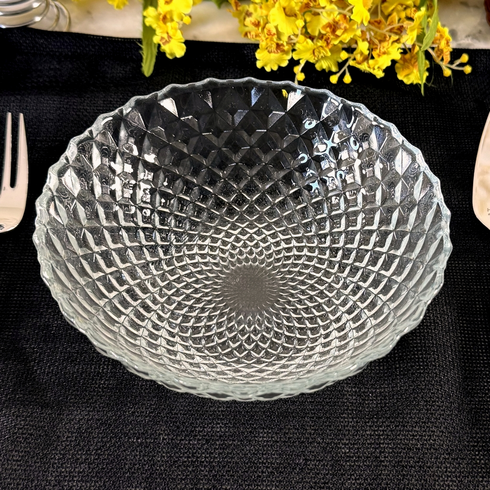PAVO Glass Side Bowl