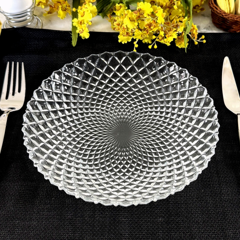 PAVO Glass Soup Plate