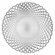 PAVO Glass Soup Plate