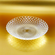 PAVO Glass Soup Plate