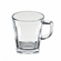 PRIMA 10 oz Square Glass Mug