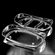 PRIMA Oblong 12" Glass Tray