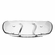 PRIMA Oblong 12" Glass Tray