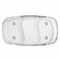 PRIMA Oblong 12" Glass Tray