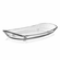 PRIMA Oblong 12" Glass Tray