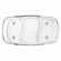 PRIMA Oblong 14.5" Glass Tray
