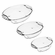 PRIMA Set/3 Oblong Glass Oven Dish