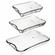 PRIMA Set/3 Rectangular Glass Oven Dish