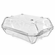 PRIMA Set/3 Rectangular Glass Oven Dish