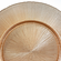 RITZ Glitter Blush 13" Charger Plate