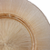 RITZ Glitter Blush 13" Charger Plate