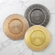 RITZ Glitter Slate 13" Charger Plate