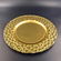 ROCHER 13" Charger Plate Gold