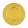 ROCHER 13" Charger Plate Gold