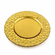 ROCHER 13" Charger Plate Gold