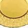 ROCHER 13" Charger Plate Gold