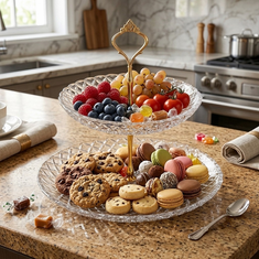 Tiered Plates