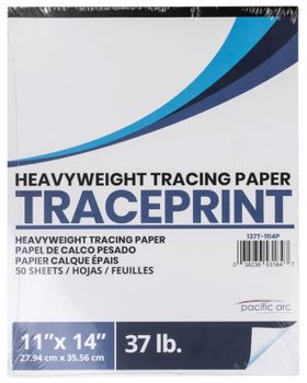 11x14 Heavyweight Tracing Paper Pad 50 Sheets