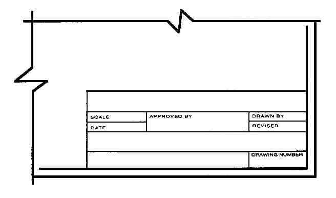 11x17 Pkg 10 Title Block Lower Right 1000HTS Clearprint Vellum Sheets