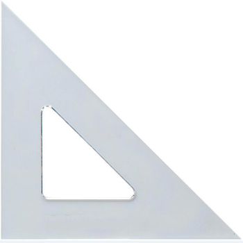 12" Economical Triangle 45/90