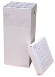 16 Slot 37" Height Manager Rolled Storage with 4X4" Roll File Bins