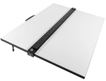 16x21 Portable Drawing Board with Parallel Bar
