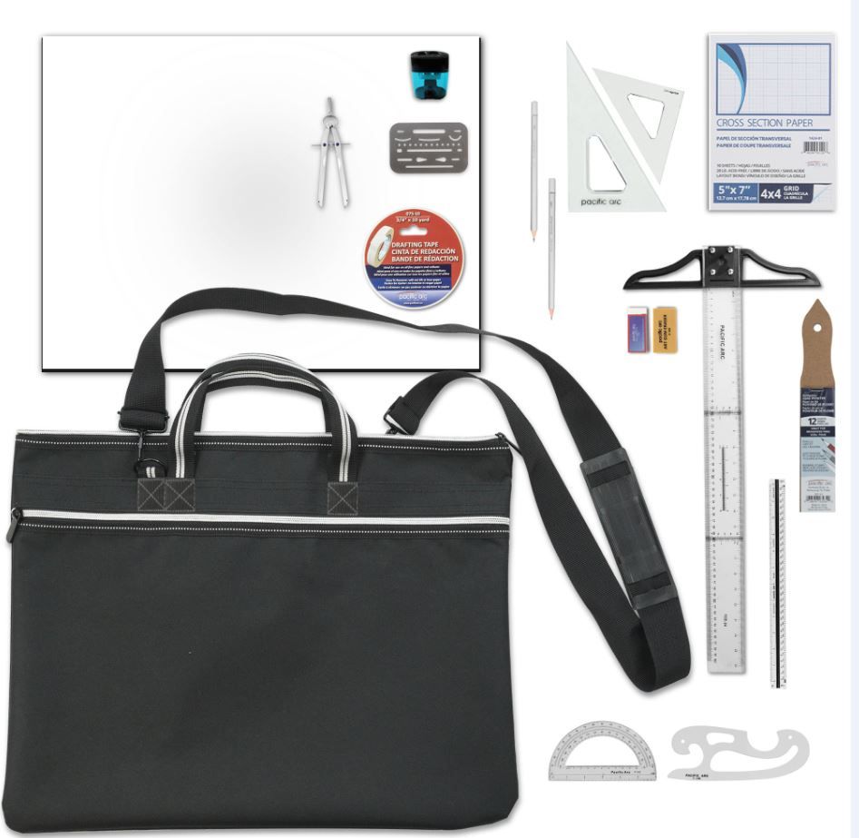 18" x 24" Drawing Outfit Kit Board & Case