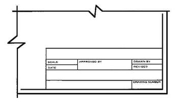 22x34 Pkg 10 Title Block Lower Right 1000HTS Clearprint Vellum Sheets