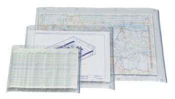 24x36 Clear Document Protectors Waterproof Zipper Top