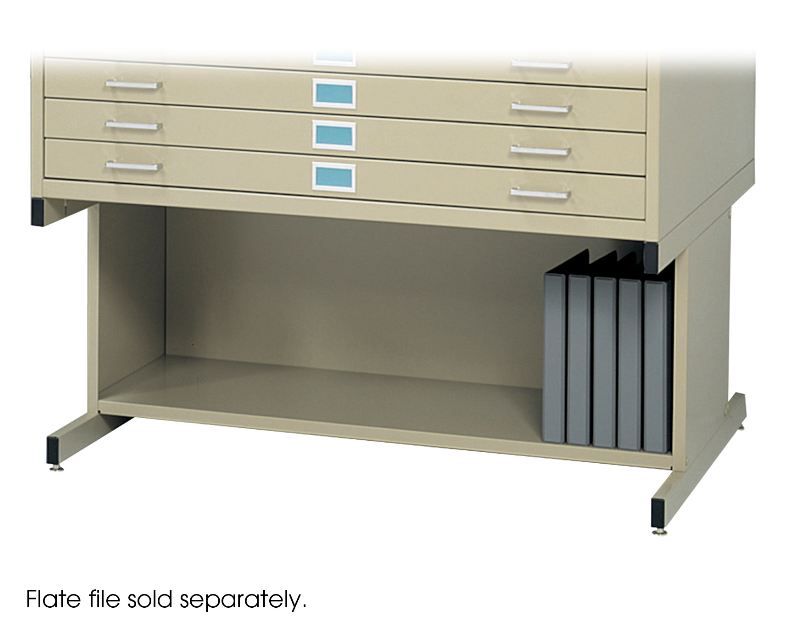 37x26 Sand High Base Safco Flat File