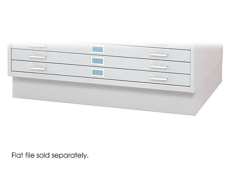 37x26 White Closed Base Safco Flat File