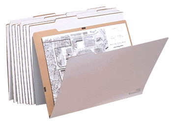 39" x 27.5" VFolder Package of 8