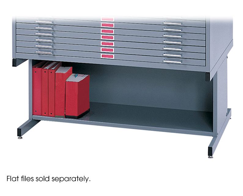 43x32 Gray High Base Safco Flat File