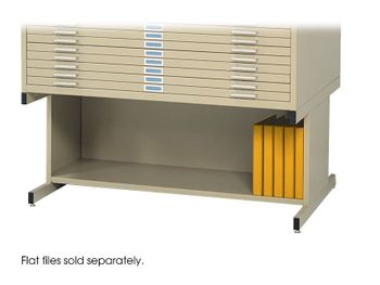 43x32 Sand High Base Safco Flat File