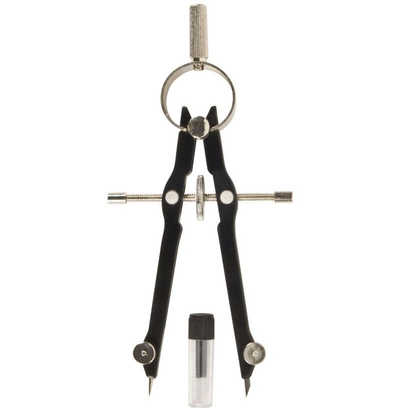 5" Bow Drafting Compass & Divider