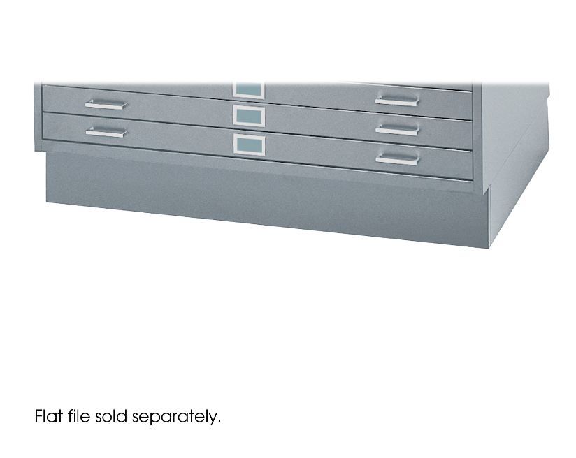 50x38 Gray Closed Base Safco Flat File